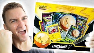 TRAUMHAFTER HIT in der LEKTROBALL V Kollektion | Pokémon Booster Opening