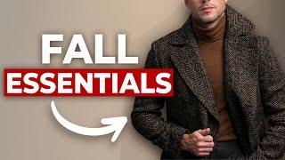 5 Fall Wardrobe Essentials Worth The Investment | Fall Outfit Ideas for Men