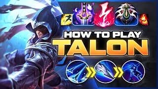 Win Games Faster With Talon | Build & Runes | Season 14 Talon guide | League of Legends