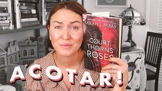 I FINALLY READ A COURT OF THORNS AND ROSES BY SARAH J. MAAS