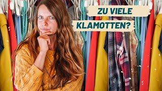 Kleiderschrank AUSMISTEN Challenge | Minimalismus | Lilies Diary