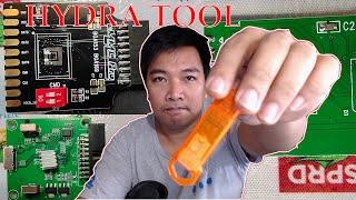 Hydra tool installation and activation , review and tutorial