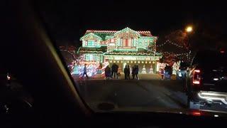 Christmas Lights Driving Tour Denver, Colorado Awesome Light Displays