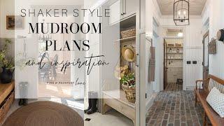 Mudroom Makeover Plans and Inspiration for a Small Entryway!