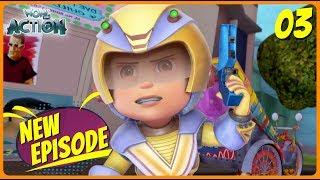 BEST SCENES of VIR THE ROBOT BOY | New Episode | Animated Series For Kids | #03 | WowKidz Action