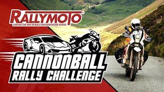 Cannonball Rally Challenge - 100% Digital Roadbook, 100% Tarmac