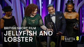 Jellyfish and Lobster wins British Short Film | EE BAFTA Film Awards 2024