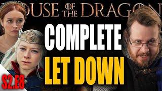 WHAT A LET DOWN! House of the Dragon Finale Review.