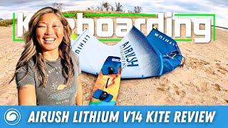 Why the Airush Lithium V14 Kite is Perfect for Progression