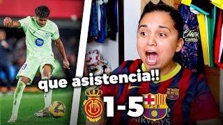 ¡VOLVIMOS! Reacción: MALLORCA 1-5 BARCELONA *Que locura de Lamine | Dúo Dinámico