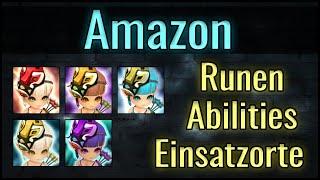 SUMMONERS WAR: Amazon im Überblick (Runen, Abilities, Einsatzorte uvm)