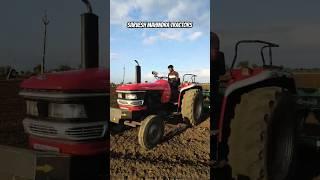 Mahindra Arjun 555 DI Tractor with perni Machine