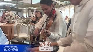 Ngayon At Kailanman | Basil Valdez - Cover by Très Bon Music Ensemble