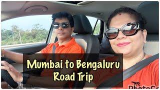 TRAVEL VLOG : MUMBAI - BANGALORE BY ROAD VIA NH48