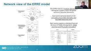 Future of Humanity in a Finite Planet - Roberto Pasqualino at SDEcon SIG (Jun 2021)