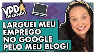 TRABALHO NA INTERNET: COMO VIVER DE BLOG DE VIAGEM? | VPD ORLANDO