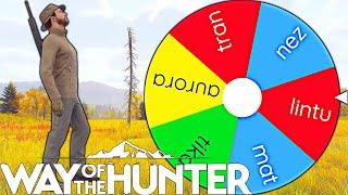 Random Wheel Picks My Weapon, map, and Animals | Way of the Hunter