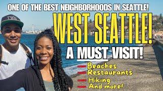 Exploring West Seattle! *MUST WATCH!* | Traveling While Black