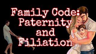 FAMILY CODE: Paternity and Filiation