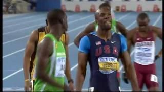 Kirani James becomes World Champion