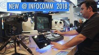 New Datavideo Products at InfoComm 2018