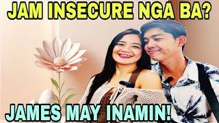 JAM  INSECURE NGA BA? || JAMES MAY INAMIN! || LECHEFLAN GIRL VLOGS || JAZZEY TV VLOG TODAY