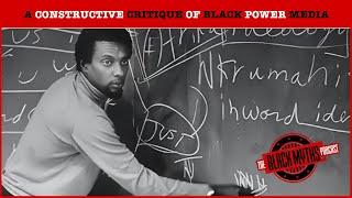 A Constructive Critique of Black Power Media | Black Myths Podcast