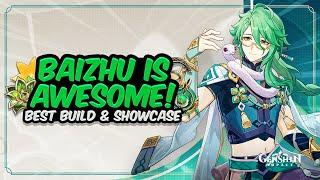 COMPLETE BAIZHU GUIDE! Best Baizhu Build - Artifacts, Weapons, Teams & Showcase | Genshin Impact