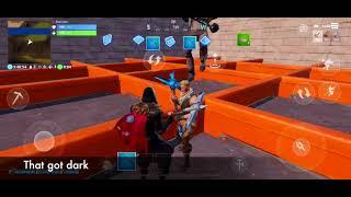 2 Bots VS 1 Sweat: Fortnite With Friends!