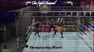 Roman Reigns, Sami Zayn, The Usos  vs. Solo Sikoa, Jacob Fatu, Tama Tonga, Tonga Loa