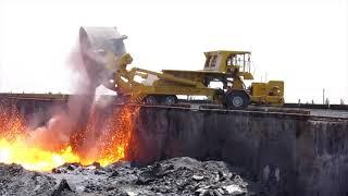 Slag Pot Carrier- Kirow - Amazing machine