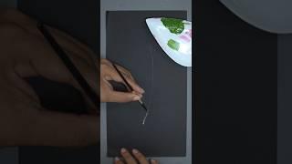 Painting flower  Easy tutorial for beginners #diy #creative