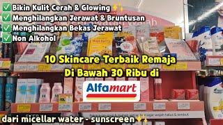 SKINCARE TERBAIK DI ALFAMART UNTUK REMAJA/ANAK SEKOLAH | DIBAWAH 30 RIBU! BIKIN GLOWING! #wulanhusna