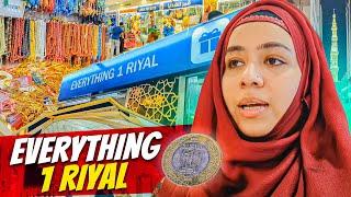 SECRET SHOP IN MADINA  | Everything in 1 Riyal ️ | 1 Riyal shop in Madina | Best Market in Madina