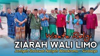 WISATA RELIGI ZIARAH WALI LIMO 2024 || JAM'IYAH SHOLAWAT NARIYAH WONOKROMO SURABAYA