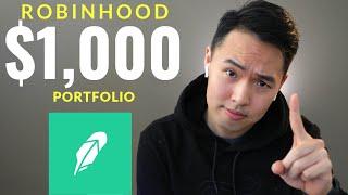 HOW I INVEST $1000 - Robinhood Investing Challenge