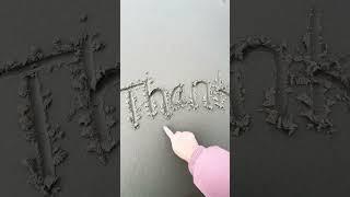 Sand writing for all of you, always!! ‍️#gratefulheart