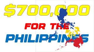 700, 000 DOLLARS FOR THE PHILIPPINES | IT IS NOT ME | IT IS NOT NORMAL | IT IS GOD | MEMEGAMES