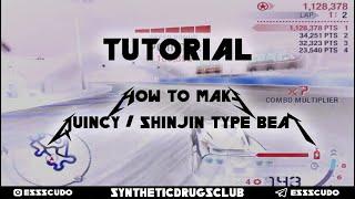 *TUTORIAL* how to make shinjin + qqqu1ncy type beat (GIVEAWAY)