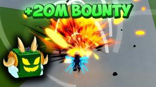 I Bounty Hunted With Dragon And It's INSANE (Blox Fruits Bounty Hunting)