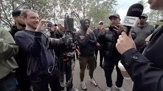 Joseph Cohen vs Anti-Zionists at Speakers' Corner