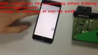 Mini ACDP Master BMW Key Programming CAS3， CAS3+, CAS4, CAS4+ without soldering  easy AUMIGO CANSCAN