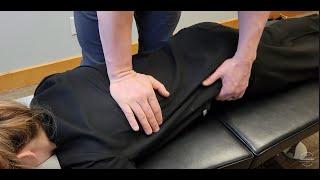 4 CHIROPRACTIC ADJUSTMENTS for Ribs, Mid and Low Back pain @prochiropractic  | Dr Jon Wilhelm