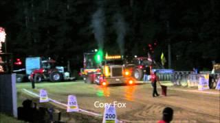 Fpp Pa Posse Pulling at Brookville Pa, Jefferson Co Fair 7 22 15