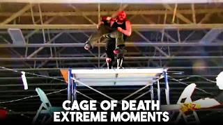 UNBELIEVABLE CZW Cage of Death Extreme Moments