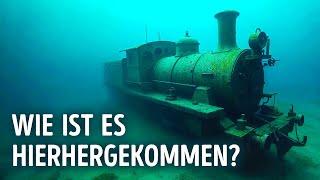 Die seltsamsten Dinge, die tatsächlich unter Wasser gefunden wurden