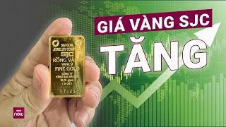 Giá vàng SJC tăng cao ngất ngưởng chỉ trong "nháy mắt", giá vàng nhẫn đang trên đà giảm | VTC Now