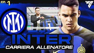 SONO IL NUOVO ALLENATORE DELL' INTER! - EA FC 24: CARRIERA ALLENATORE EP.1