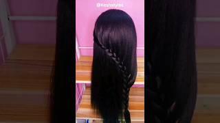 Advanced braids hairstyle“SUBSCRIBE”for more videos@Keshstyles  #hair #hairstyle