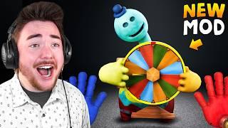 WHEEL OF CHAOS MOD!!! (Random Events, New Hands, Chaos) | Poppy Playtime Chapter 4 Gameplay (Mods)